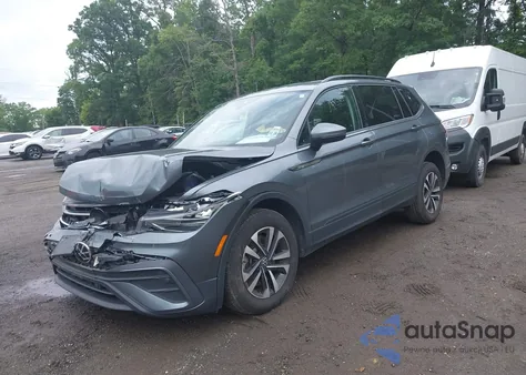2024 Volkswagen Tiguan 2.0T S from USA, damaged, VIN 3VVFB7AX9RM041943